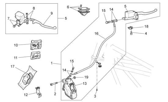 Εικόνα της ΛΑΜΑΚΙΑ ΔΑΓΚΑΝΑΣ ΜΠΡΟΣ MG BREVA-GRISO-V7-GU01659131