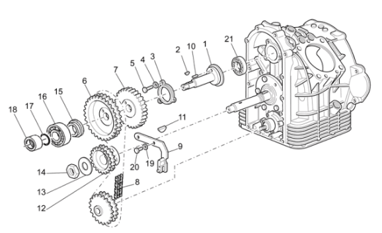 Εικόνα της ΚΑΔΕΝΑ ΕΚΚΕΝΤΡ MG 850<>1100-GU05058030