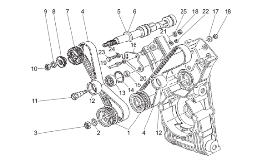 Εικόνα της ΡΟΔΕΛΑ ΤΕΝΤΩΤΗΡΑ ΚΑΔΕΝΑΣ MG V35-V50-GU95129115