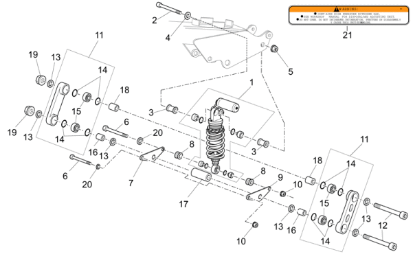 Εικόνα της ΒΙΔΑ M12x108*-AP8150338