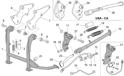 Εικόνα της ΑΠΟΣΤΑΤΗΣ ΣΤΑΝ BREVA 850-1100-NORGE-GU05429630