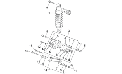 Εικόνα της ΑΜΟΡΤΙΣΕΡ ΠΙΣΩ MG BREVA-NORGE 850<>1200-GU05550230