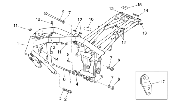 Εικόνα της ΣΑΣΙ MG GRISO 1100-1200-GU06400100