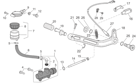 Εικόνα της ΒΙΔΑ M6x20-AP8152279