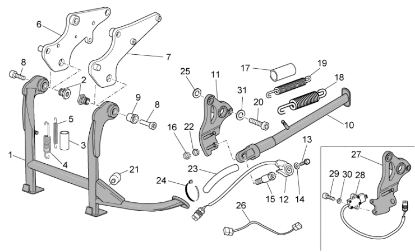 Εικόνα της ΑΠΟΣΤΑΤΗΣ ΣΤΑΝ BREVA 850-1100-NORGE-GU05429630