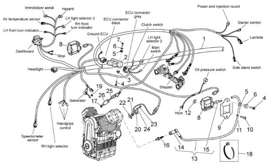 Εικόνα της ΜΠΟΥΖΙ MG NGK BPR6ES V11 - LE MANS-GU30717061