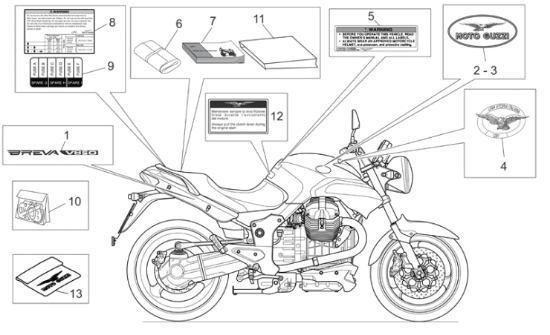 Εικόνα της ΒΙΒΛΙΟ BREVA 850-1200 USER MANUAL-978247