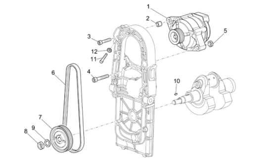 Εικόνα της ΙΜΑΝΤΑΣ ΕΚΚΕΝΤΡΟΦΟΡΟΥ BREVA 850-1100-GRI-GU05702530