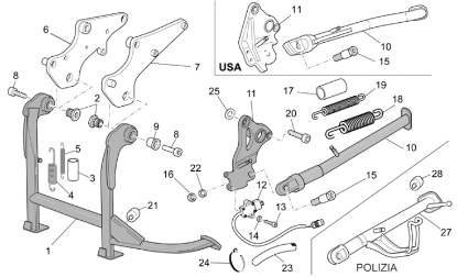 Εικόνα της ΑΠΟΣΤΑΤΗΣ ΣΤΑΝ BREVA 850-1100-NORGE-GU05429630