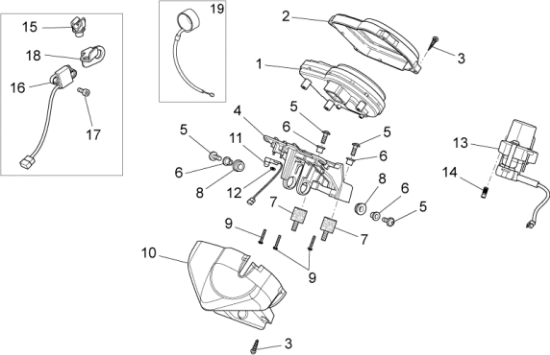 Εικόνα της ΚΕΡΑΙΑ IMMOBIL MG GRISO 850-1200-981160