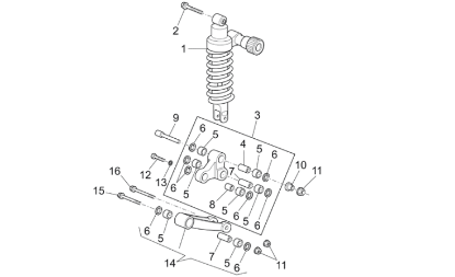 Εικόνα της ΑΜΟΡΤΙΣΕΡ ΠΙΣΩ MG BREVA-NORGE 850<>1200-GU05550230