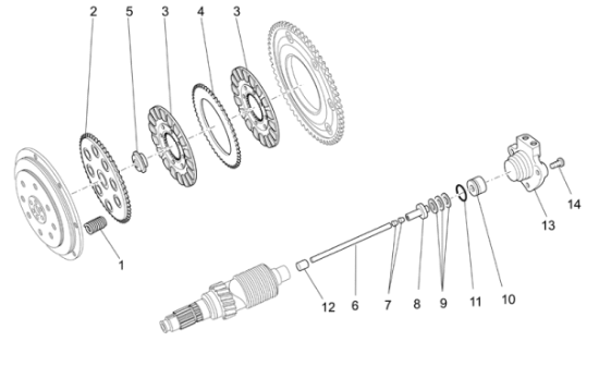 Εικόνα της ΒΙΔΑ M6X16-598839