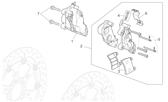 Εικόνα της ΤΑΚΑΚΙΑ ΦΡ MG BREVA-GRISO 1100-STELV ΜΠΡ-GU01654630