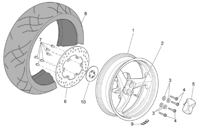 Εικόνα της ΒΑΛΒΙΔΑ ΕΛΑΣΤΙΚΟΥ TUBELESS-GU03617710