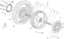 Εικόνα της ΤΡΟΧΟΣ ΜΠΡΟΣ BREVA 850-1200-883099