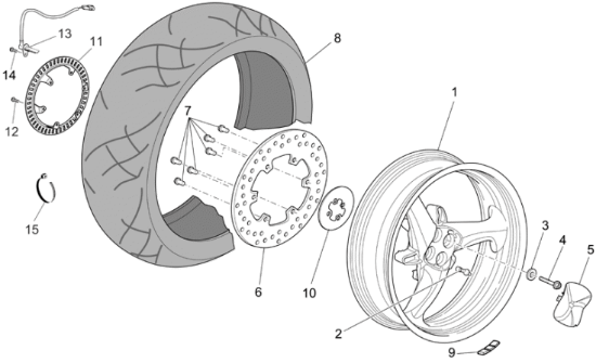 Εικόνα της ΤΣΙΜΟΥΧΑ ΠΙΣΩ ΤΡΟΧΟΥ MG BREVA-NORGE 1200-977056