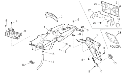 Εικόνα της ΑΝΑΚΛΑΣΤΗΡΑΣ ΛΑΣΠΩΤΗΡΑ APRILIA-MOTO GUZZ-AP8224164