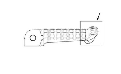 Εικόνα της ΜΑΡΣΠΙΕ ΠΙΣΩ MG GRISO-1200 SPORT ΔΕ NEW-884097