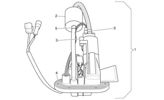 Εικόνα της ΑΙΣΘΗΤΗΡΑΣ ΒΕΝΖΙΝΗΣ SXV-RXV 450-550-GU01103090