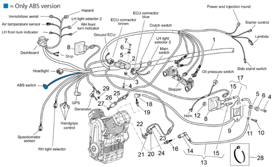 Εικόνα της ΜΠΟΥΖΙ MG NGK BPR6ES V11 - LE MANS-GU30717061