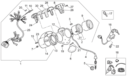 Εικόνα της ΝΤΙΖΑ ΚΟΝΤΕΡ MG V 11 CAFE-BALLABIO-GU01760481