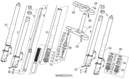 Εικόνα της ΒΙΔΑ M8 X 30-GU98682430