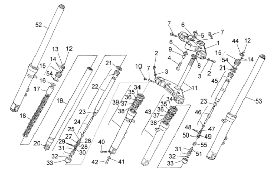 Εικόνα της ΤΣΙΜΟΥΧΑ ΠIΡ PEG 650/RXV450-550-MG 1100-AP8163095