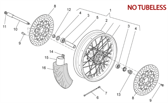 Εικόνα της ΔΙΣΚΟΦΡΕΝΟ ΜΠΡΟΣ MG V7-NEVADA BREMBO-977024