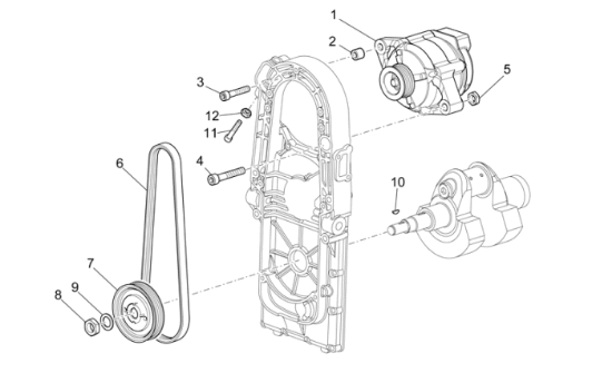 Εικόνα της ΙΜΑΝΤΑΣ ΕΚΚΕΝΤΡΟΦΟΡΟΥ BREVA 850-1100-GRI-GU05702530