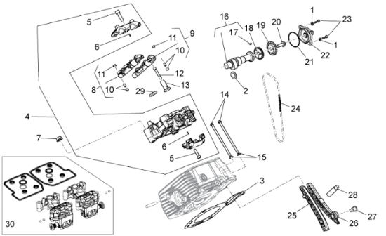 Εικόνα της ΡΟΔΕΛΑ ΕΚΚΕΝΤΡΟΦΟΡΟΥ MG 1200 1.11-CM162704