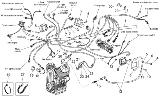 Εικόνα της ΦΛΑΝΤΖΑ ΣΕΝΣΟΡΑ ΣΤΡΟΦΩΝ MG750-1200 0,8m-GU01722703