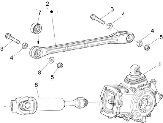 Εικόνα της ΒΙΔΑ M10X55-AP8152410