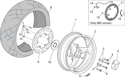 Εικόνα της ΒΑΛΒΙΔΑ ΕΛΑΣΤΙΚΟΥ TUBELESS-GU03617710