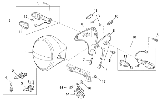 Εικόνα της ΛΑΜΠΑ 12V-10W BAU15s RY10 ΠΟΡΤΟΚ PHILIPS-UGL12093NACP