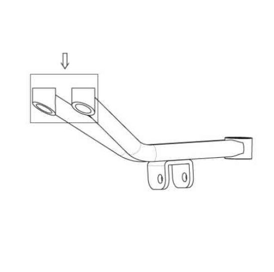 Εικόνα της ΒΑΣΗ ΜΑΡΣΠΙΕ MG NEVADA-V7 750 ΔΕΞ-883015