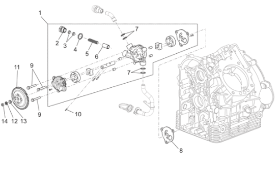 Εικόνα της ΦΛΑΝΤΖΑ ΤΡΟΜΠΑΣ ΛΑΔΙΟΥ MG 1200 CC-874482