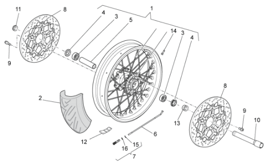 Εικόνα της ΤΣΙΜΟΥΧΑ ΜΠΡ ΤΡΟΧΟΥ SHIVER-STELV 30X47X7-AP8125773