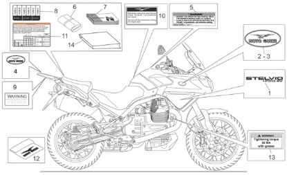 Εικόνα της ΑΥΤ/ΤΟ Stelvio 1200 4V ΓΚΡΙ ΣΚΟΥΡΟ-978987