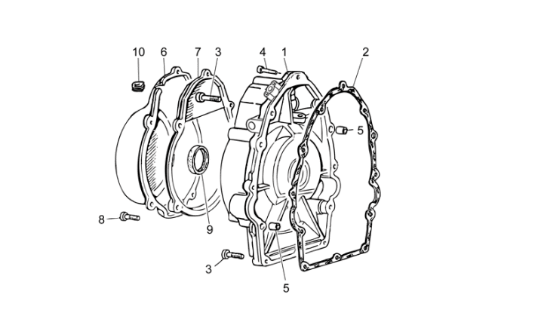 Εικόνα της ΦΛΑΝΤΖΑ ΚΑΠ ΚΑΘΡΕΠΤΗ MG BREVA-NEVADA 750-GU27001136