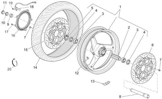 Εικόνα της ΒΑΛΒΙΔΑ ΕΛΑΣΤΙΚΟΥ TUBELESS-GU03617710