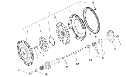 Εικόνα της ΑΞΟΝΑΚΙ ΑΜΠΡΑΓΙΑΖ MG 1200 L183-976593