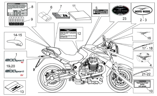 Εικόνα της ΑΥΤ/ΤΟ ΦΕΡΙΓΚ MG SPORT 1200 8V ΔΕ-883528