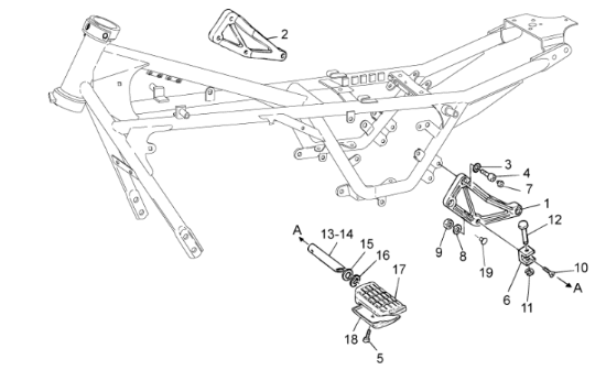 Εικόνα της ΒΙΔΑ ΜΑΡΣΠΙΕ MG NEVADA-GU98257830