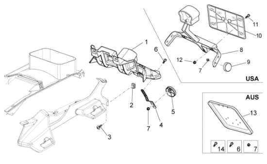 Εικόνα της ΑΝΑΚΛΑΣΤΗΡΑΣ ΛΑΣΠΩΤΗΡΑ APRILIA-MOTO GUZZ-AP8224164