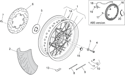 Εικόνα της ΒΙΔΑ M5x12-AP8152272