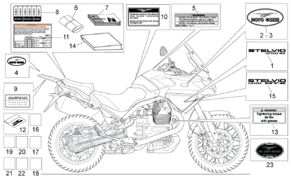 Εικόνα της ΑΥΤ/ΤΟ Stelvio 1200 4V ΓΚΡΙ ΣΚΟΥΡΟ-978987