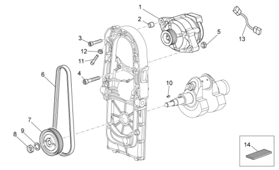 Εικόνα της ΙΜΑΝΤΑΣ ΕΚΚΕΝΤΡΟΦΟΡΟΥ BREVA 850-1100-GRI-GU05702530