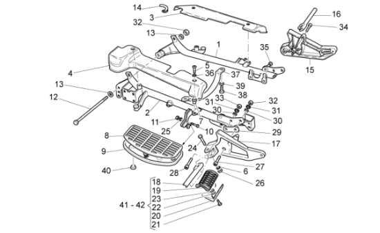 Εικόνα της ΛΑΣΤΙΧΑΚΙ ΚΡΑΔΑΣΜ MG STELVIO-GU00823931055