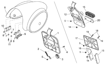 Εικόνα της ΑΝΑΚΛΑΣΤΗΡΑΣ ΛΑΣΠΩΤΗΡΑ APRILIA-MOTO GUZZ-AP8224164