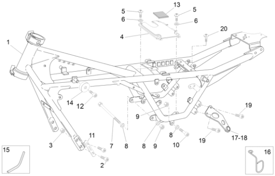 Εικόνα της ΣΑΣΙ MG V7 RACER 11-898082